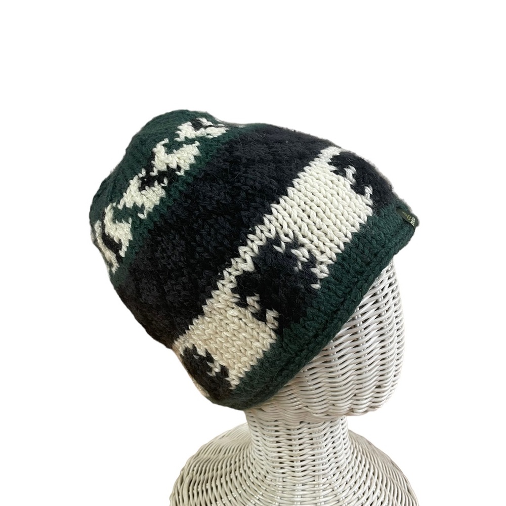 prAna Dayton wool blend beanie one size.